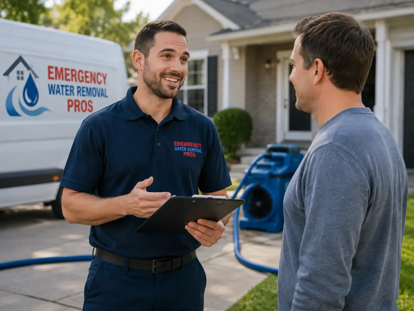 Emergency Water Removal New Canton, IL FAQs